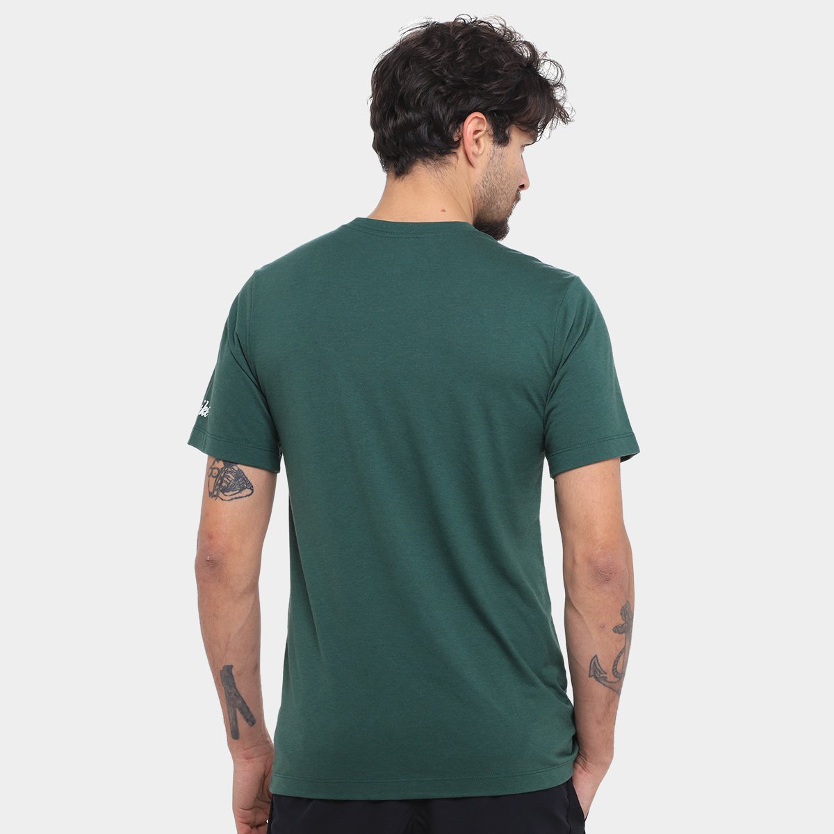 Camiseta Nike NFL Green Bay Packers Triblend Logo Masculina - Tam: P - 1