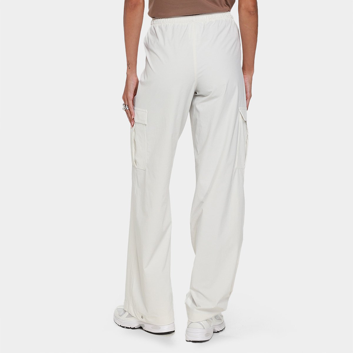 Calça Cargo New Balance Nylon Feminina - Tam: P - 1