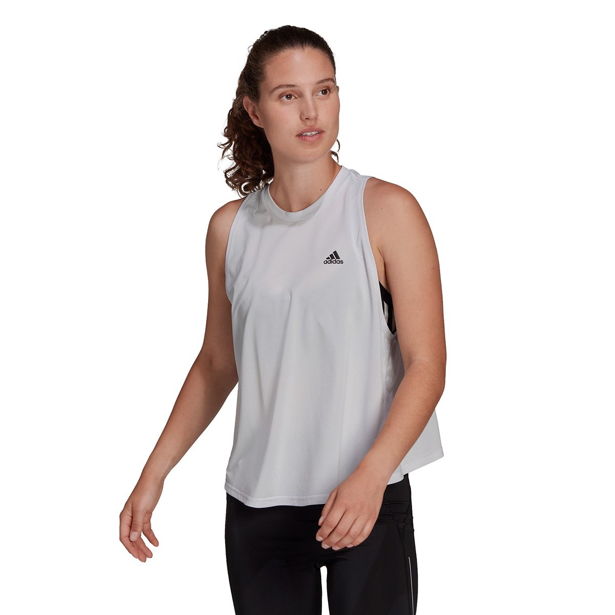 Regata Adidas Run Icon 3 Bar Feminina