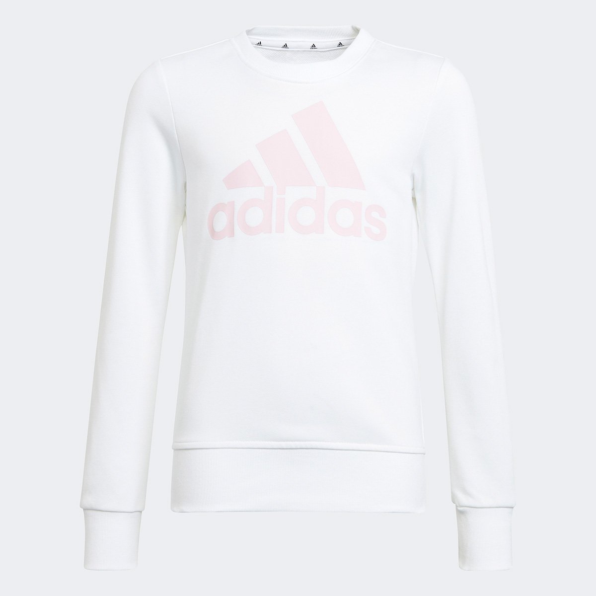 Blusa Moletom Infantil Adidas Essentials Menina