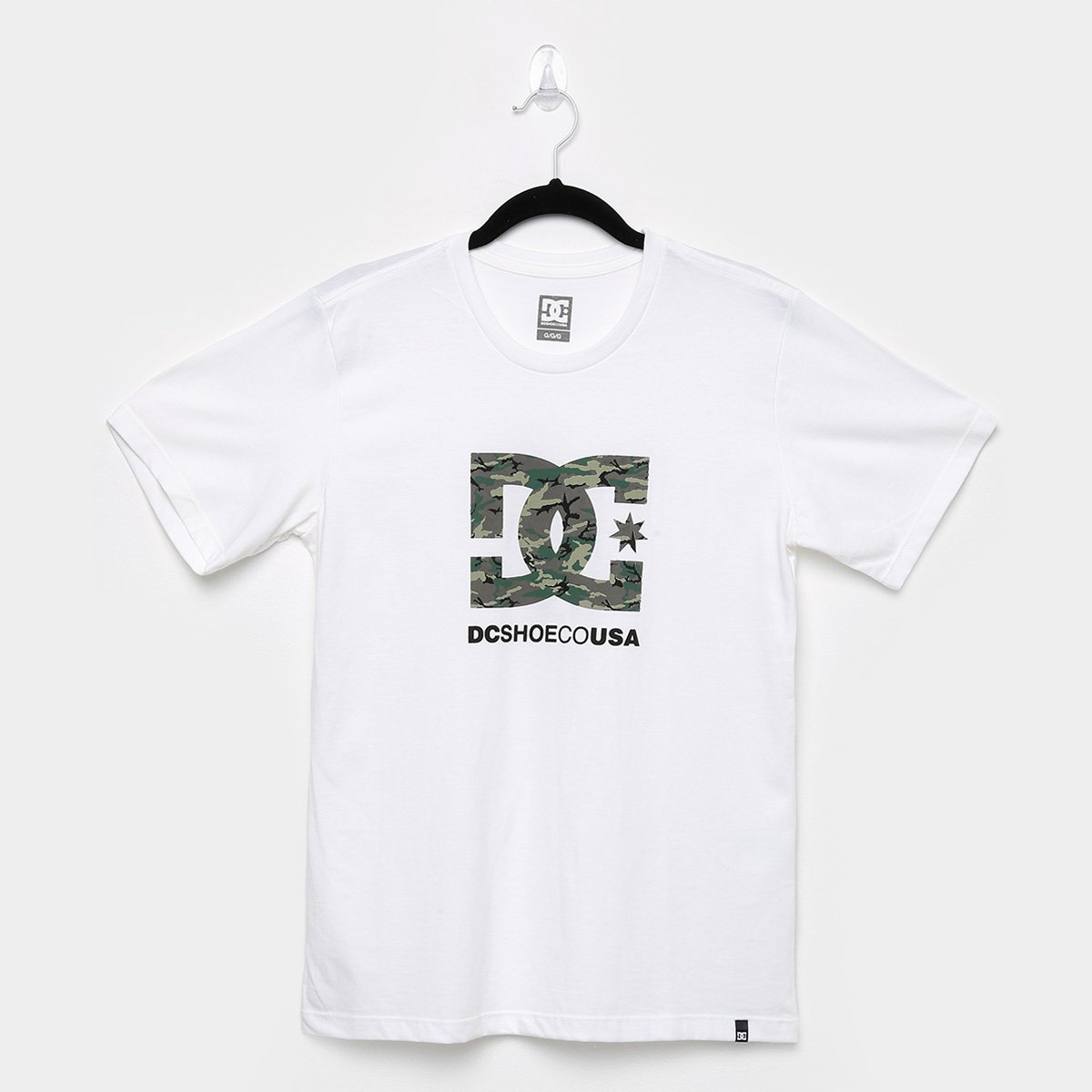 Camiseta Juvenil DC Shoes Básica Fill Masculina