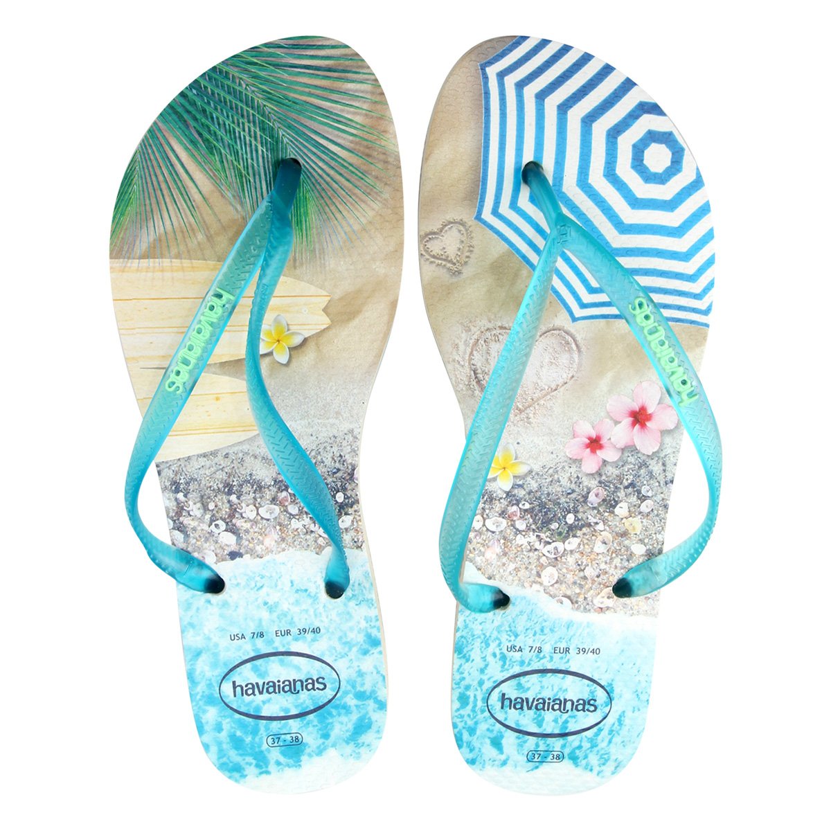 sandálias havaianas femininas