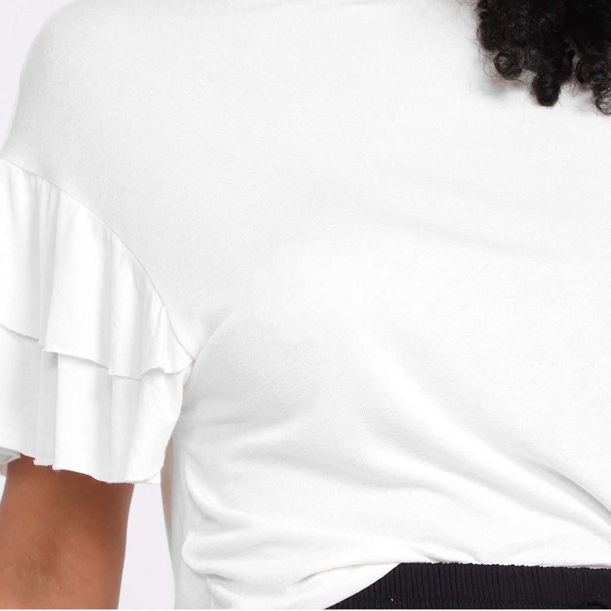 Blusa All Is Love Manga Camadas Feminina - Tam: G - 2
