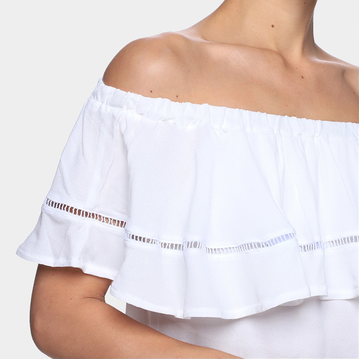 Blusa All Is Love Ciganinha Firenze Feminina - Tam: P - 2