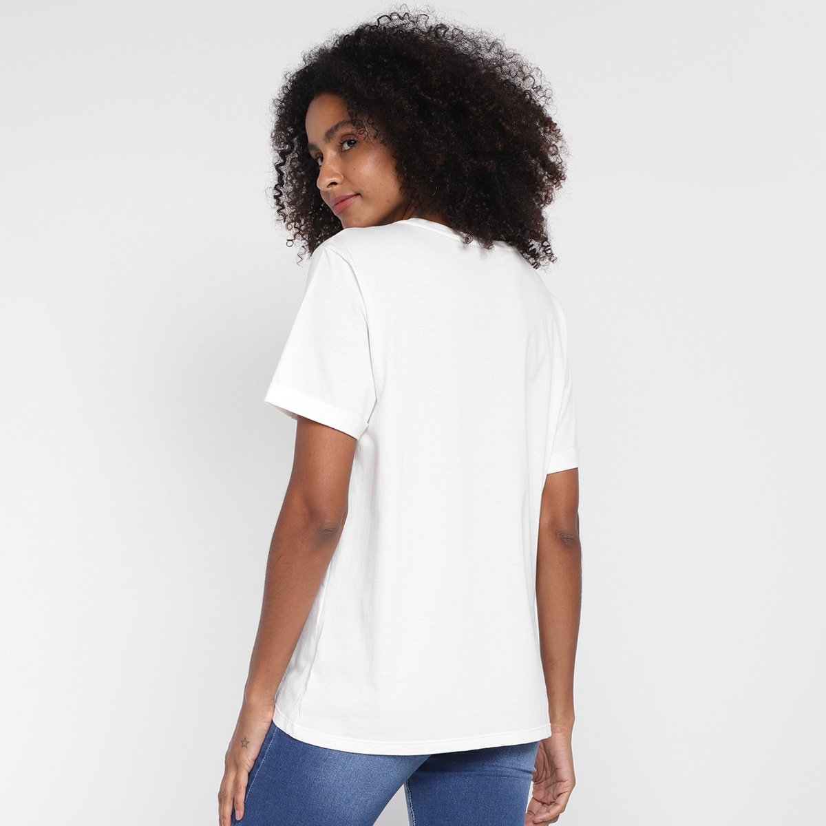 T-Shirt Al Is Love Silk Long Beach Feminina - Tam: G - 1