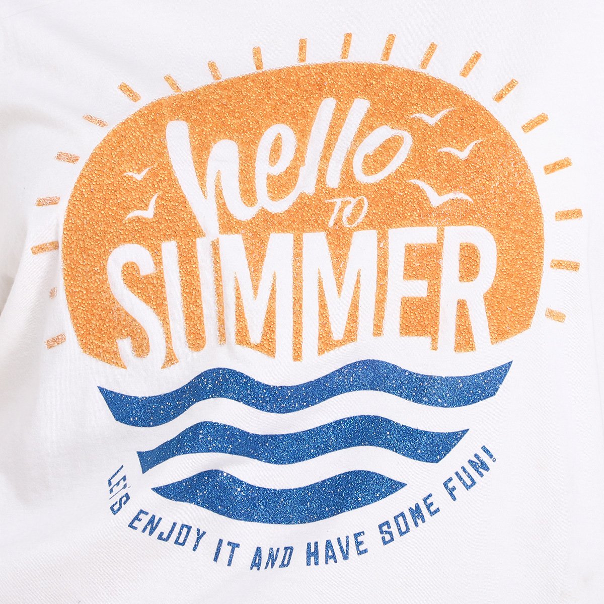 T-Shirt Al Is Love Silk Hello To Summer Feminina - Tam: M - 2