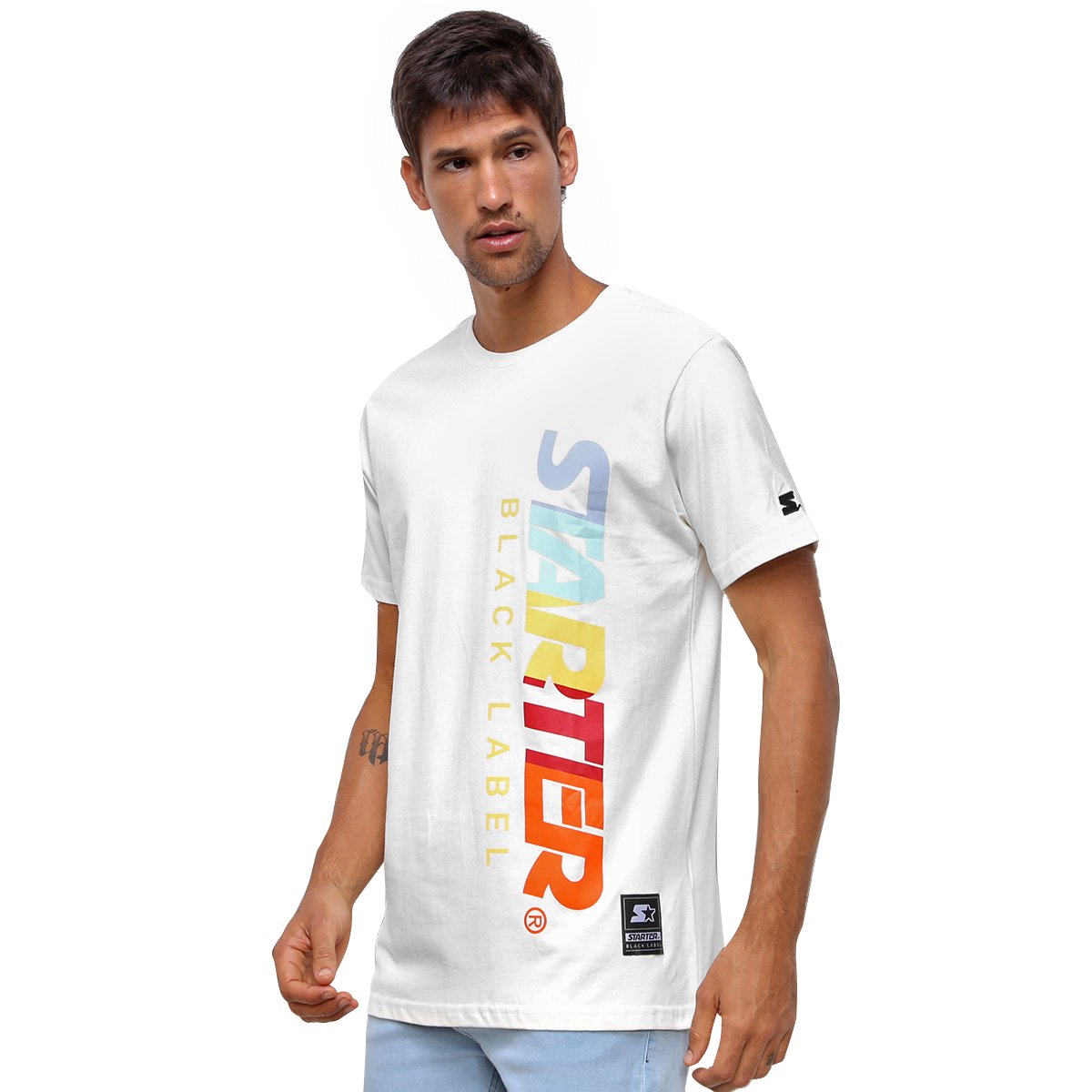 Camiseta Starter Logo Colors