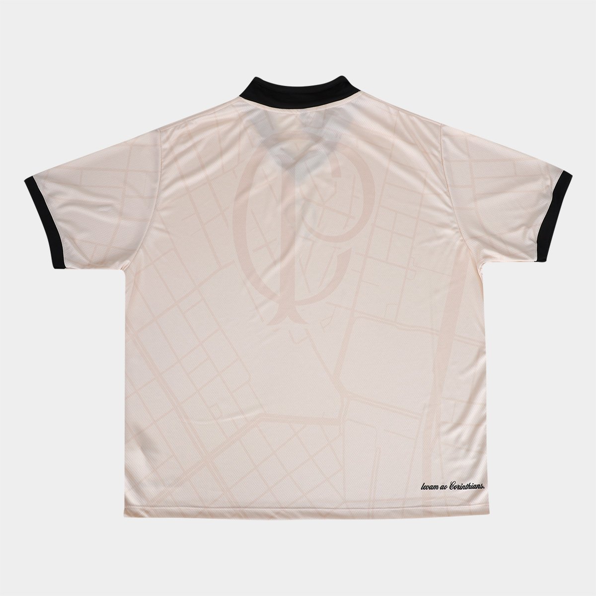 Camisa Polo Corinthians Plus Size 115 Anos Masculina - Tam: G1 - 1