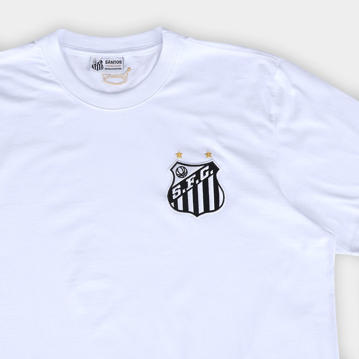 Camiseta Santos Classic Masculina - Tam: P - 4