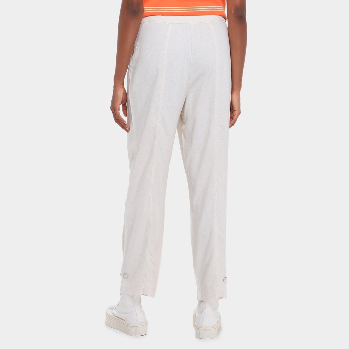 Calça Hering Alfaiataria Hering Feminina - Tam: 44 - 1