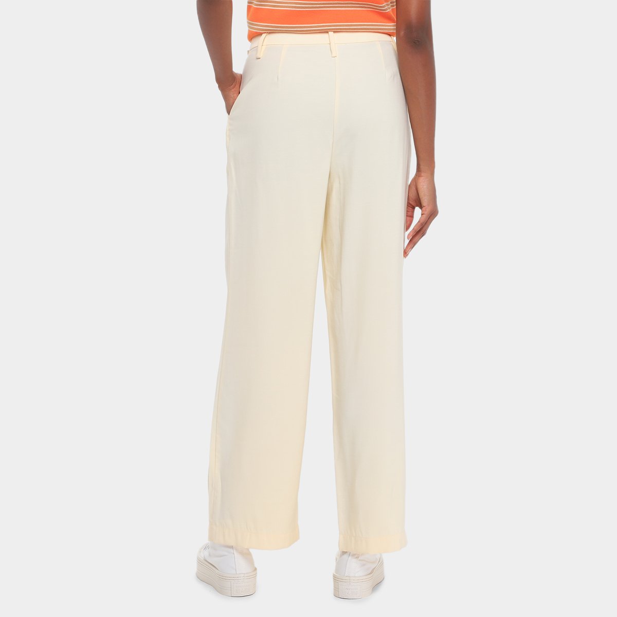 Calça Hering Reta Feminina - Tam: 44 - 1