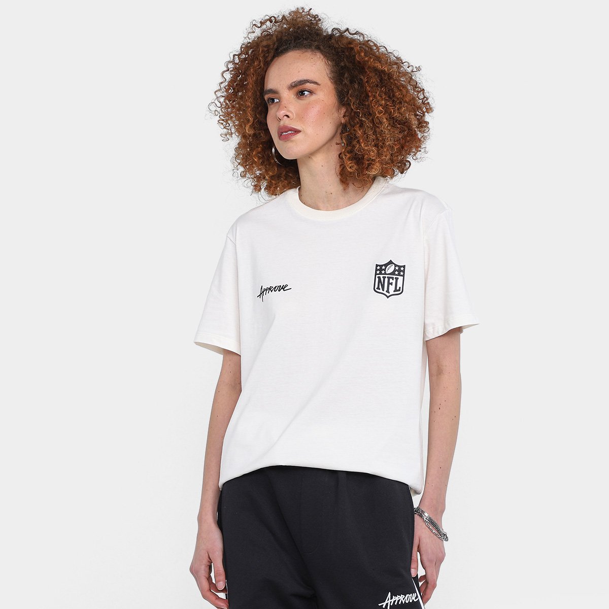 Camiseta Bold Approve X NFL Basic Conf. - Tam: P - 1
