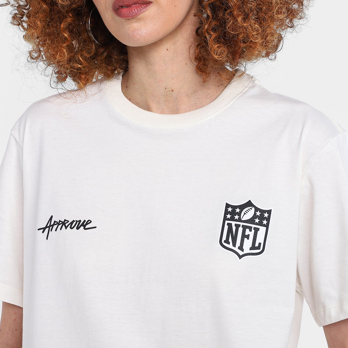Camiseta Bold Approve X NFL Basic Conf. - Tam: P - 3