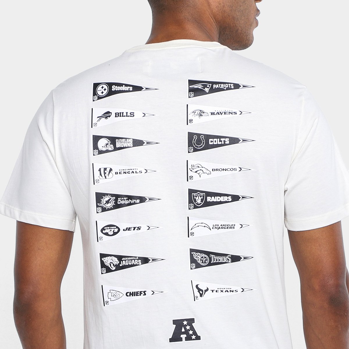 Camiseta Bold Approve X NFL Basic Conf. - Tam: P - 4