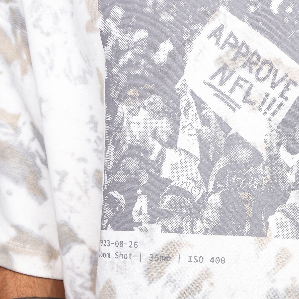 Camiseta Huge Approve X NFL Stone - Tam: P - 3