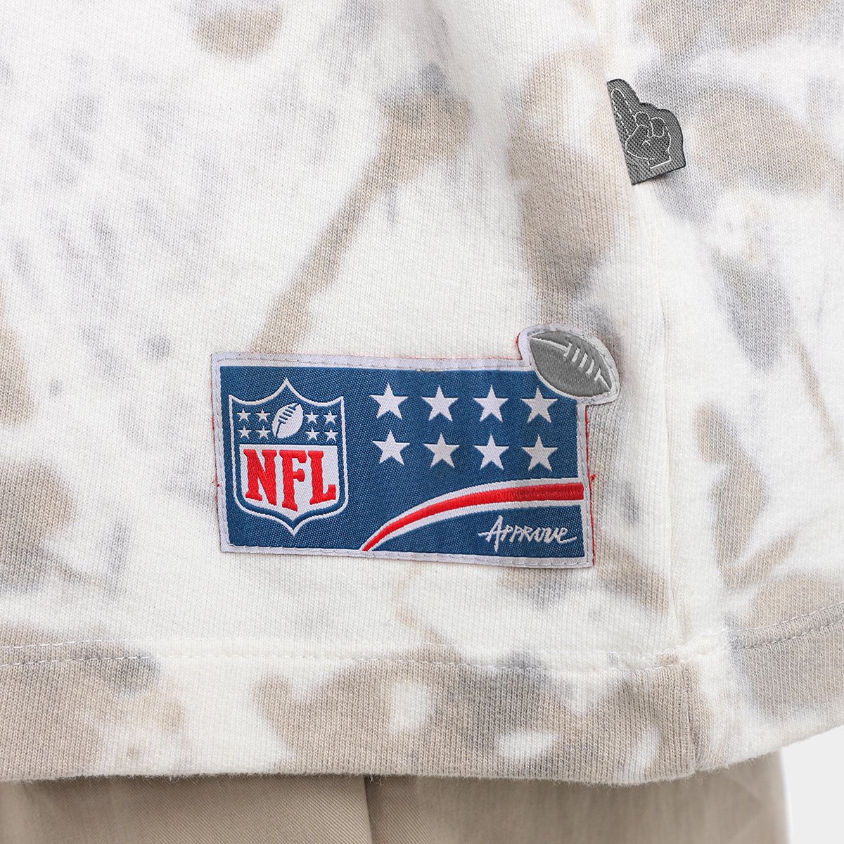 Camiseta Huge Approve X NFL Stone - Tam: P - 4