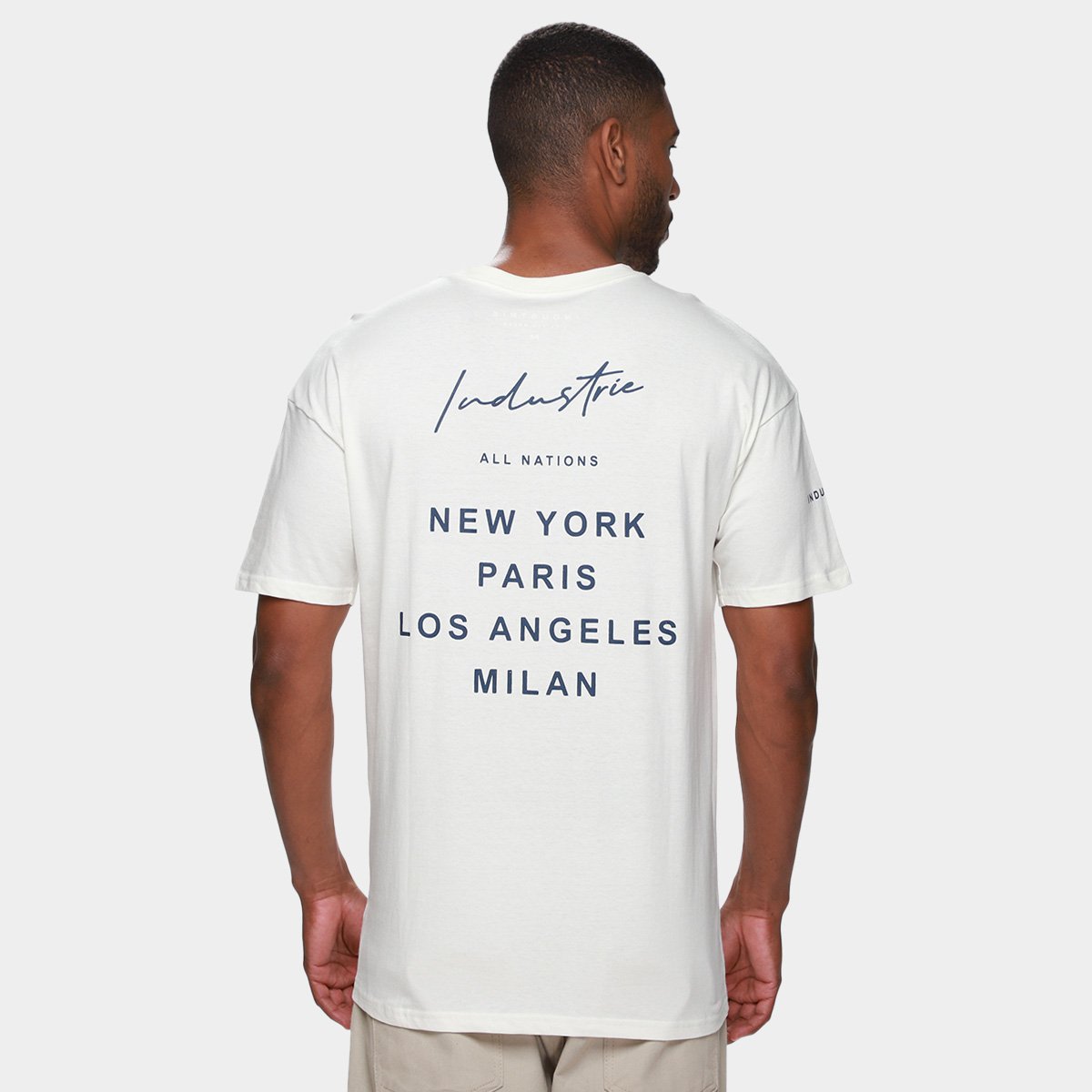 Camiseta Industrie Oversized III Masculina - Tam: P - 1