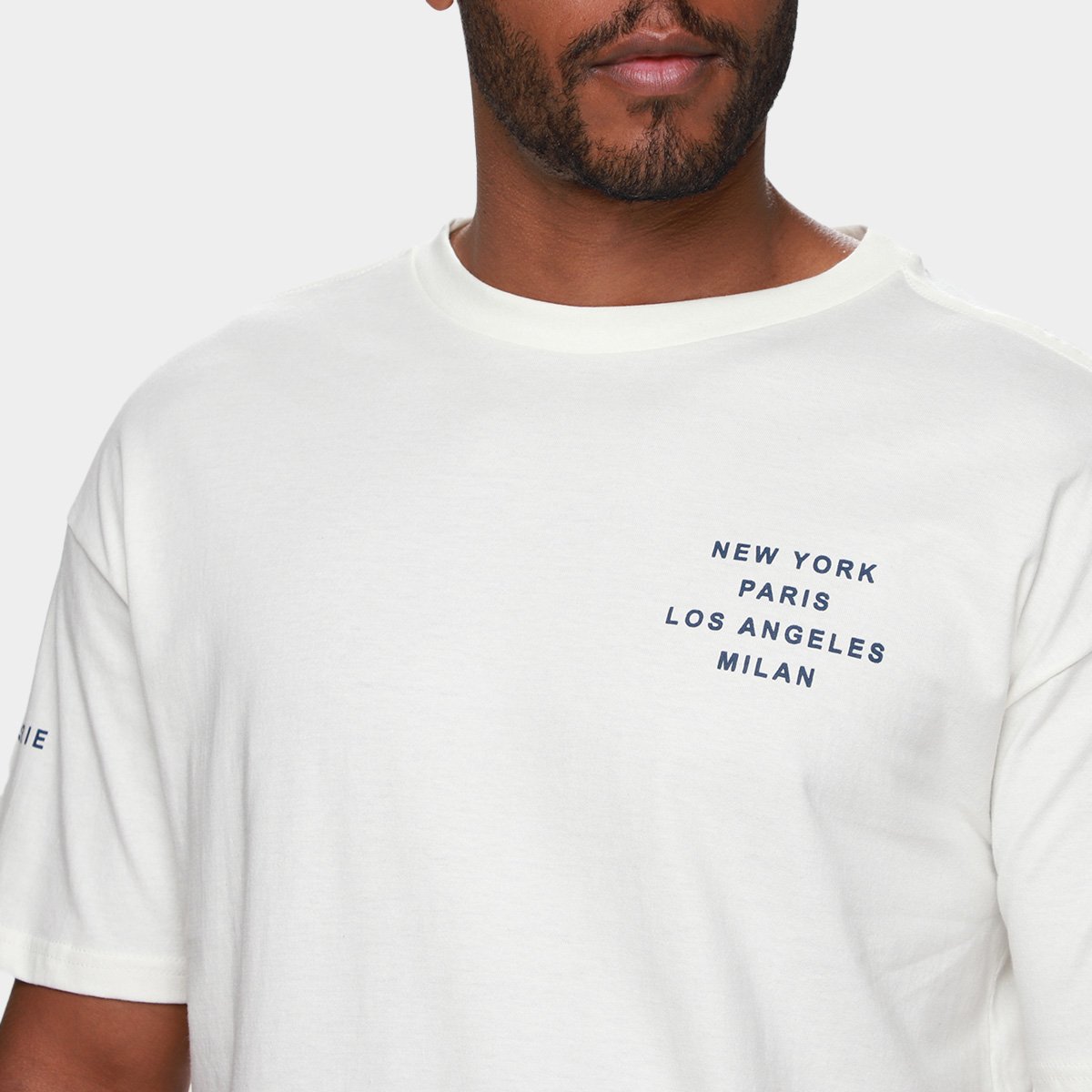 Camiseta Industrie Oversized III Masculina - Tam: P - 2