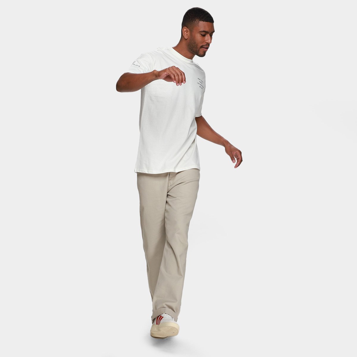 Camiseta Industrie Oversized III Masculina - Tam: P - 3