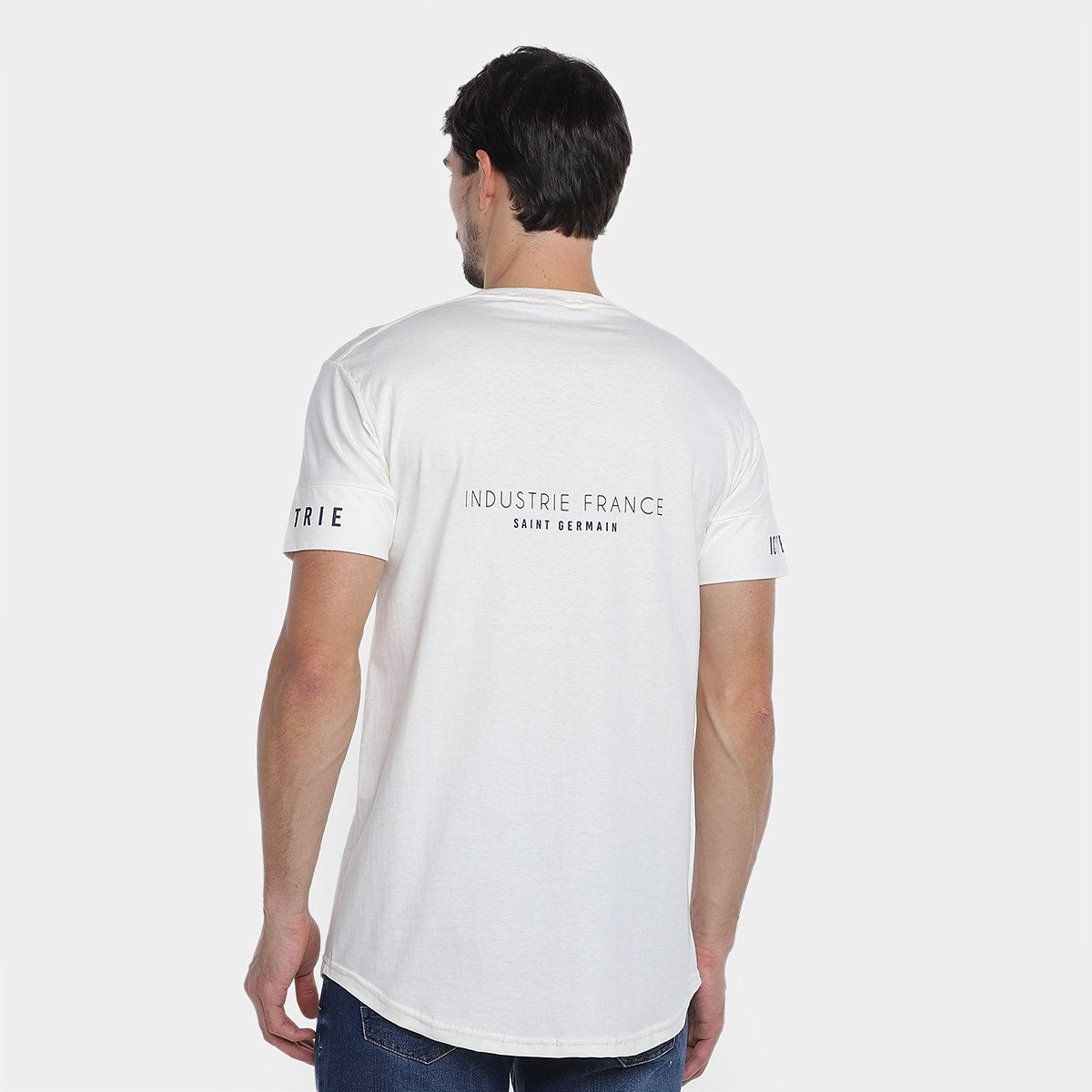 Camiseta Industrie Paris Masculina - Tam: P - 1