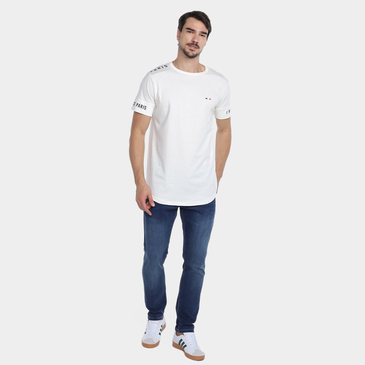 Camiseta Industrie Paris Masculina - Tam: P - 3