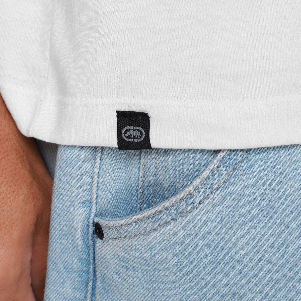 Camiseta Ecko Masculina - Tam: P - 3
