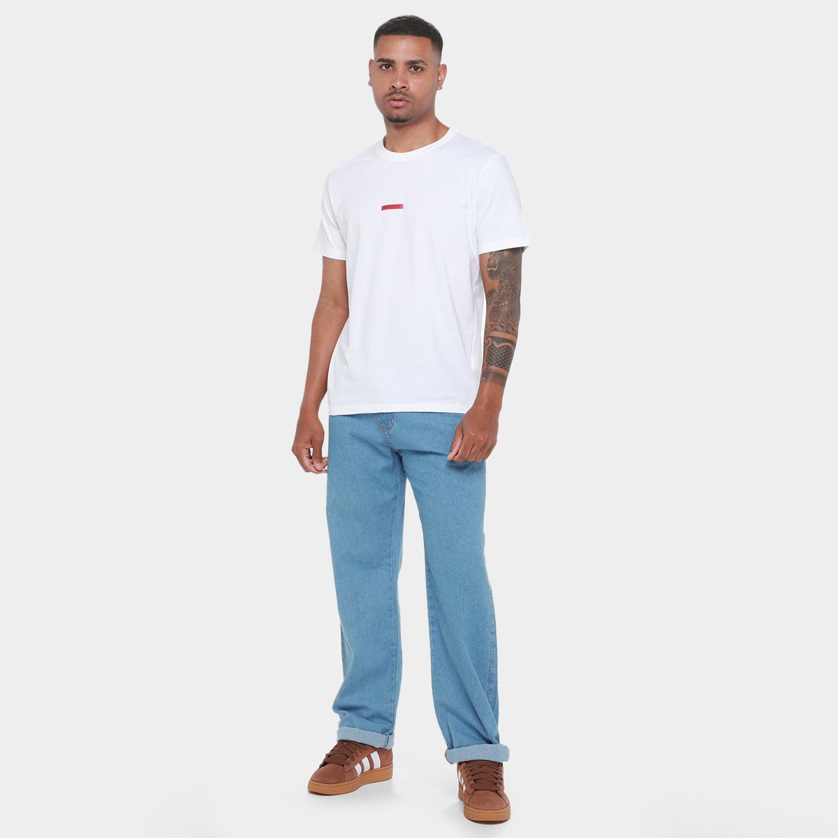 Camiseta Ecko Básica Masculina - Tam: P - 3