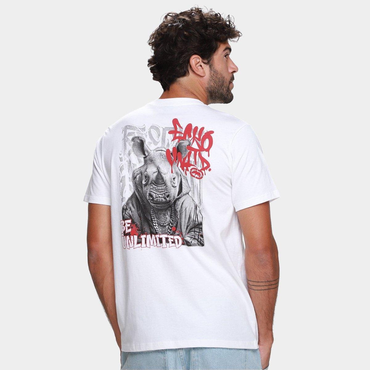 Camiseta Ecko Plate Masculina - Tam: P - 1