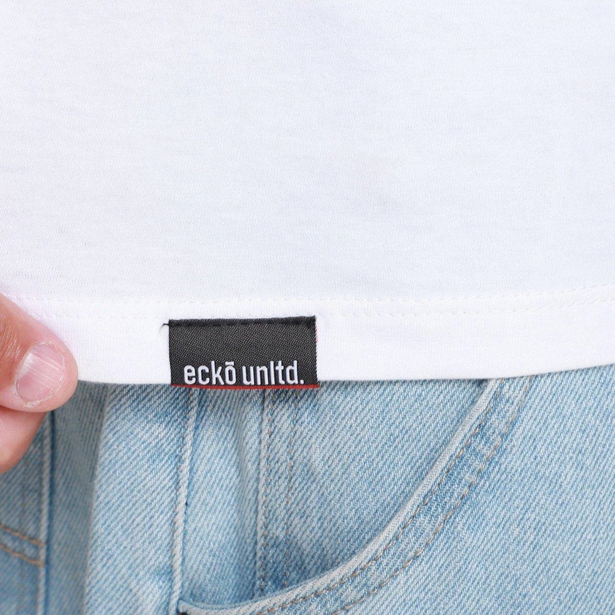 Camiseta Ecko Plate Masculina - Tam: P - 3
