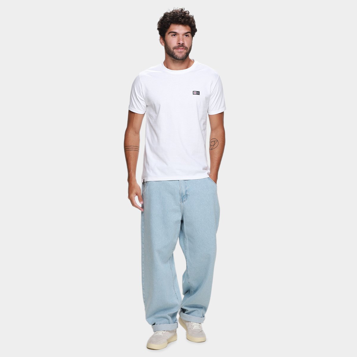 Camiseta Ecko Casual Masculina - Tam: P - 4