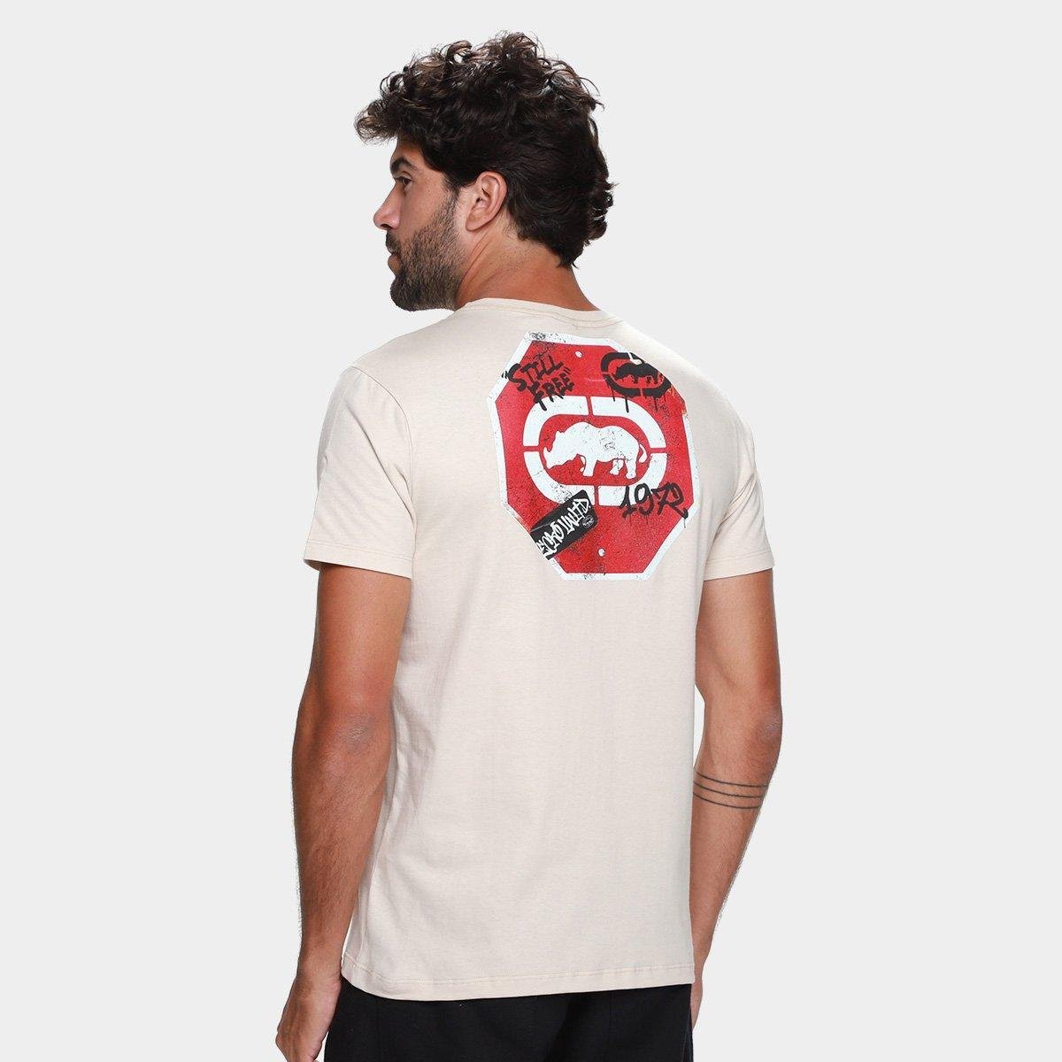 Camiseta Ecko Plate Masculina - Tam: P - 1