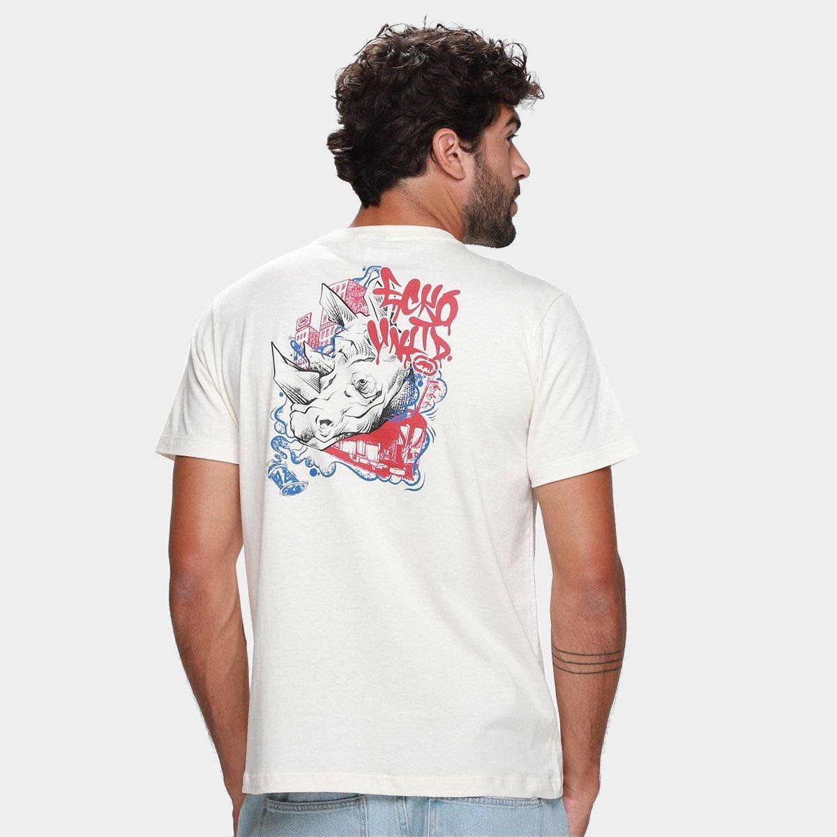 Camiseta Ecko Street Masculina - Tam: P - 1