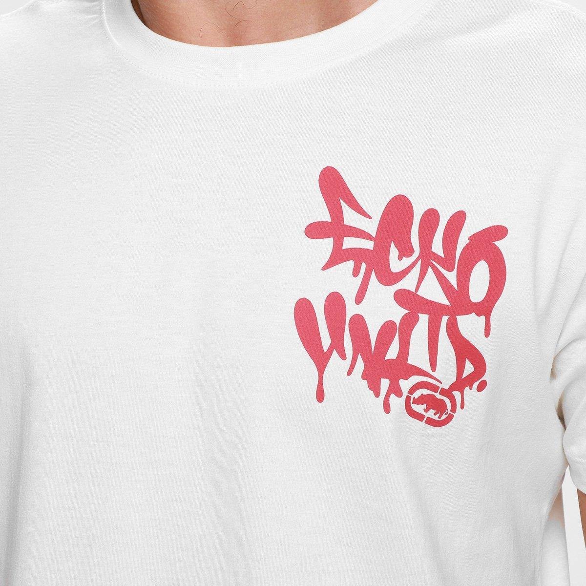 Camiseta Ecko Street Masculina - Tam: P - 2