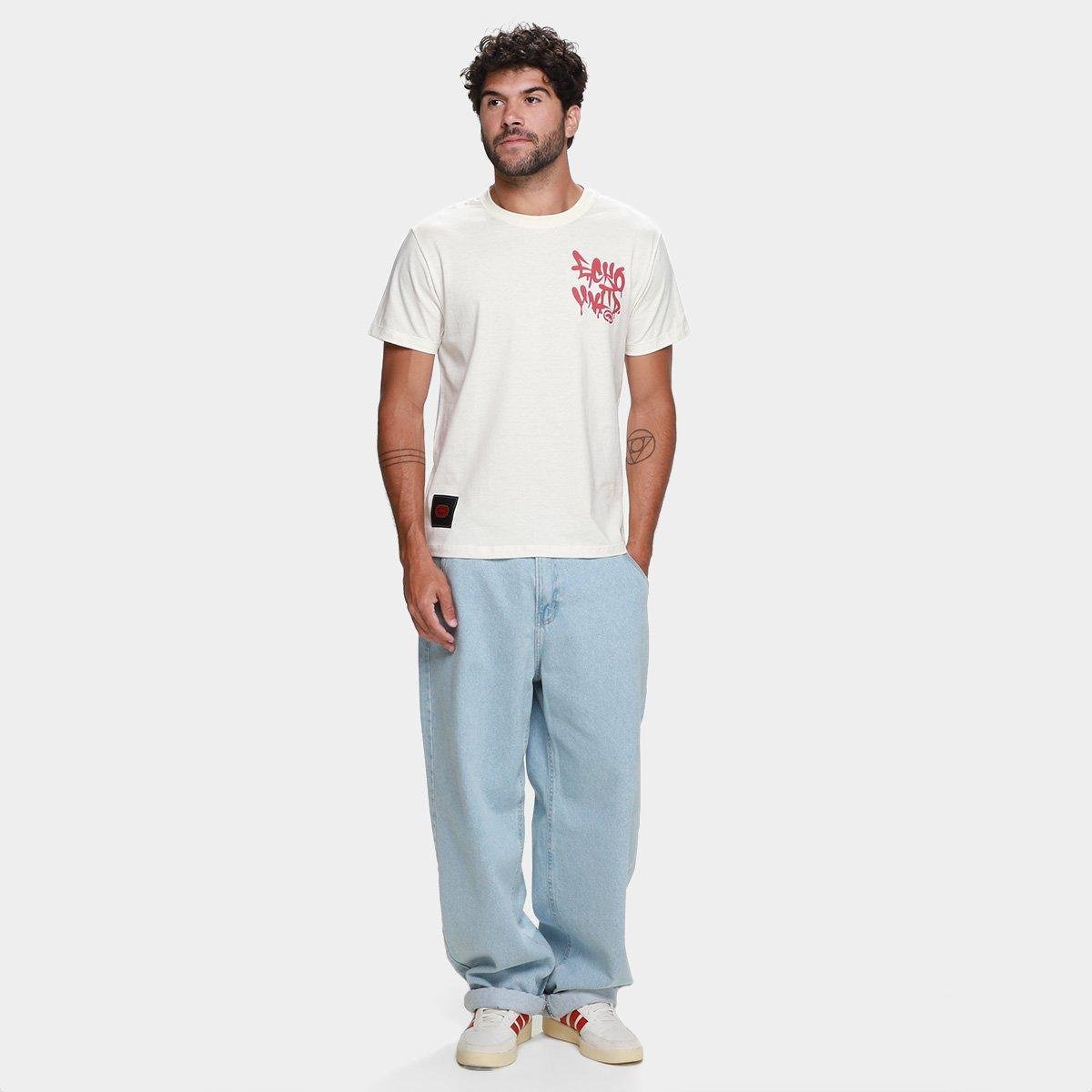 Camiseta Ecko Street Masculina - Tam: P - 4