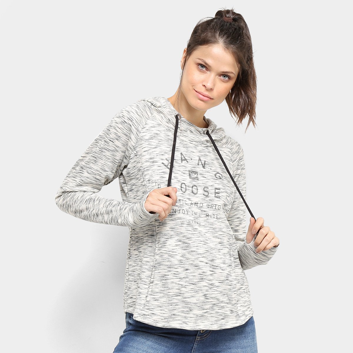 Moletom Hang Loose Multi Line-115746