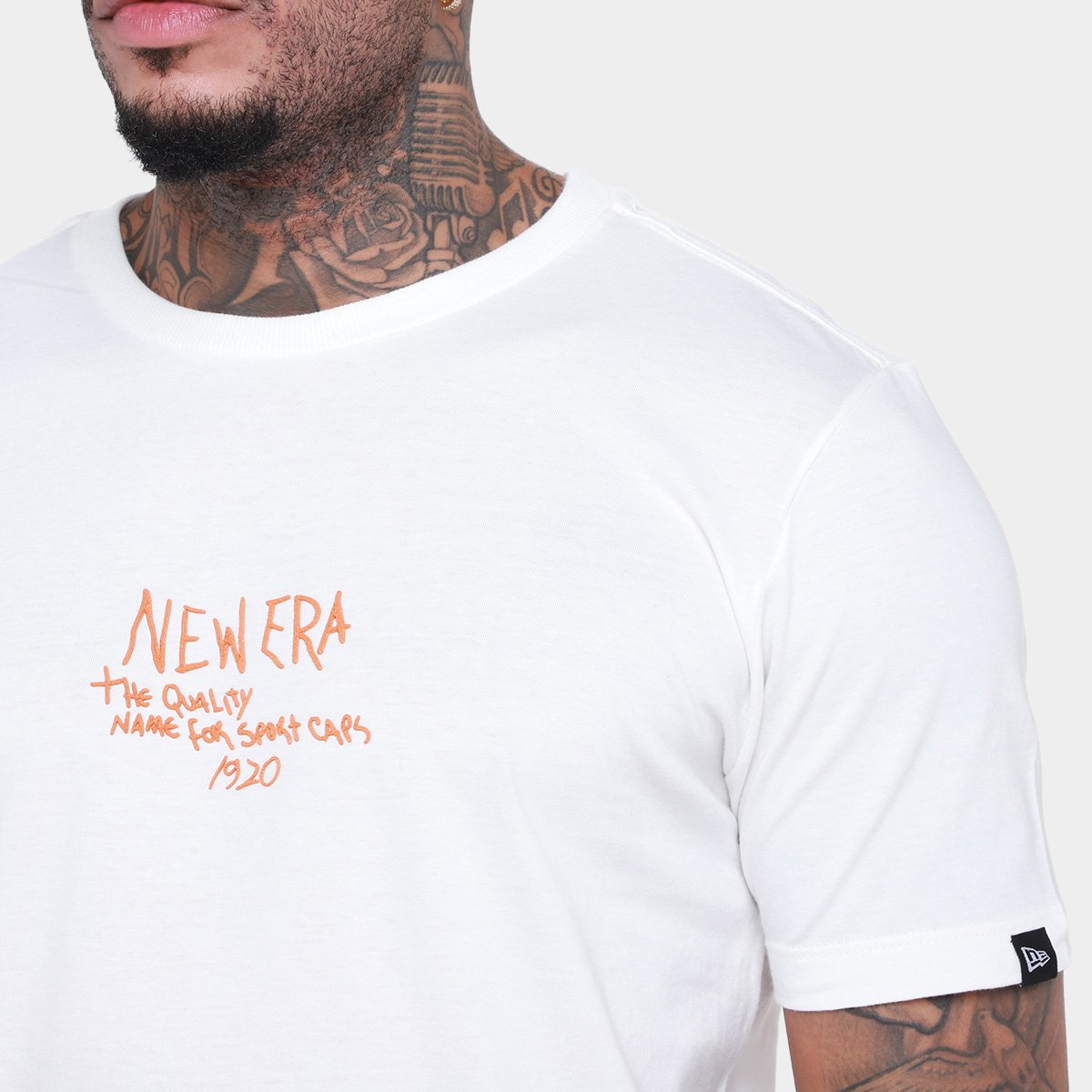 Camiseta New Era All Subversive Art  NEV25TSH069 Masculina - Tam: P - 2