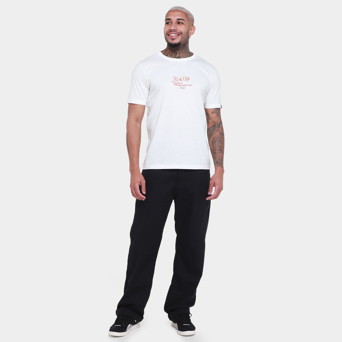 Camiseta New Era All Subversive Art  NEV25TSH069 Masculina - Tam: P - 3