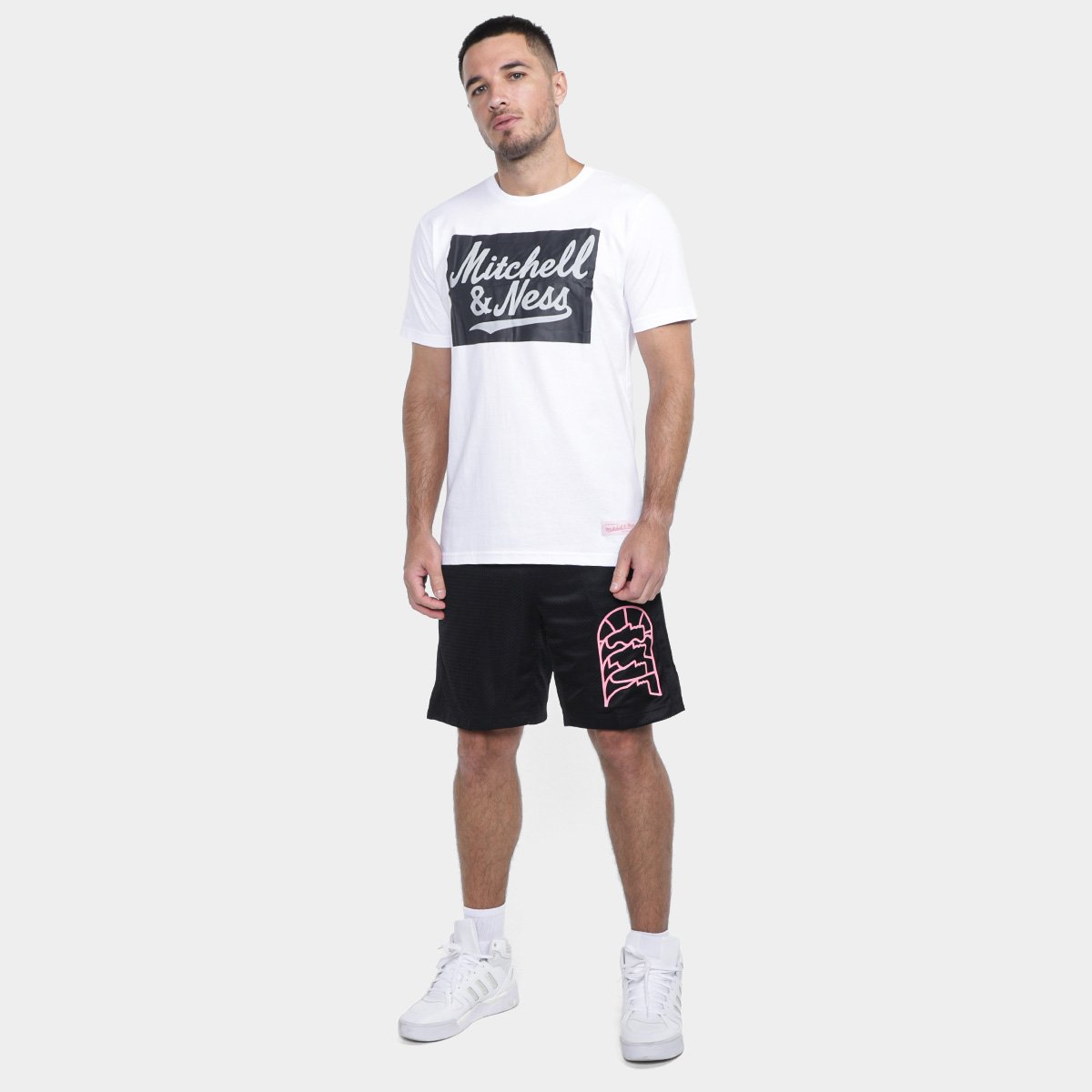 Camisa Washington Redskins(Wasred) Mitchell & Ness Masculina - Tam: P - 4