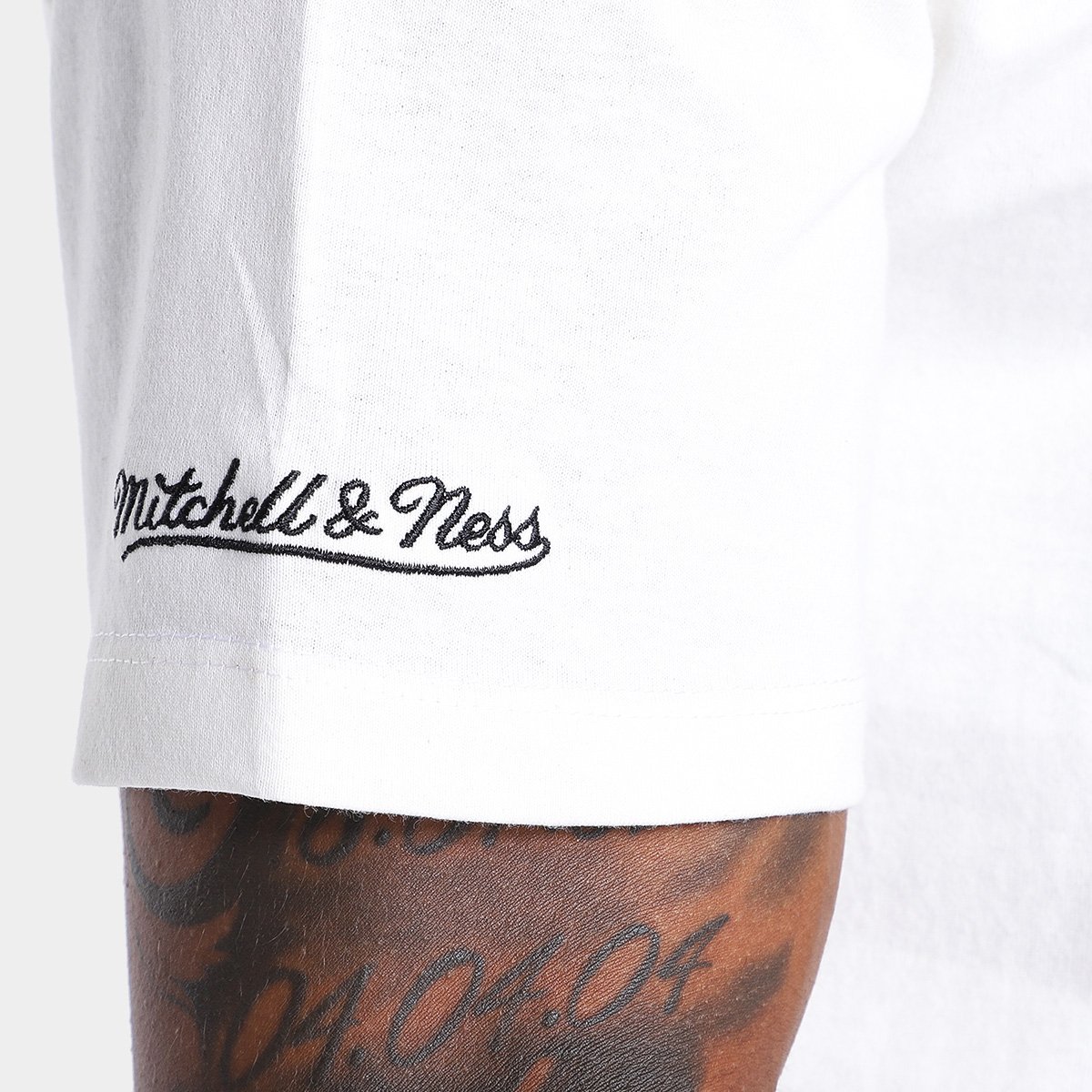 Camiseta Mitchell & Ness Toronto Raptors McGrady Masculina - Tam: M - 2