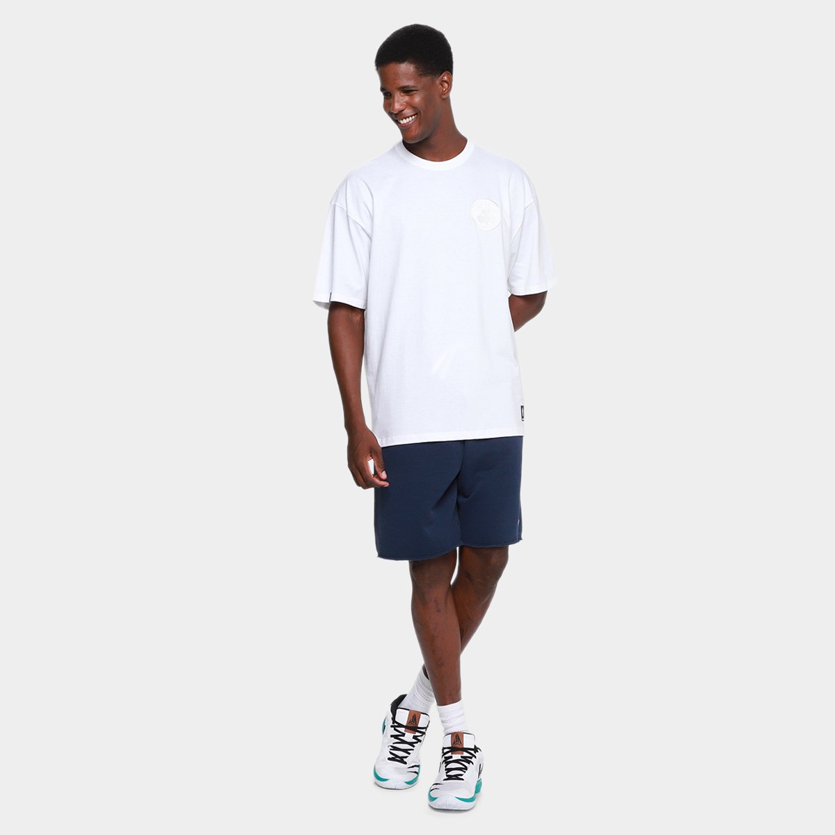 Camiseta NBA Boston Celtics Mitchell & Ness Masculina - Tam: P - 4