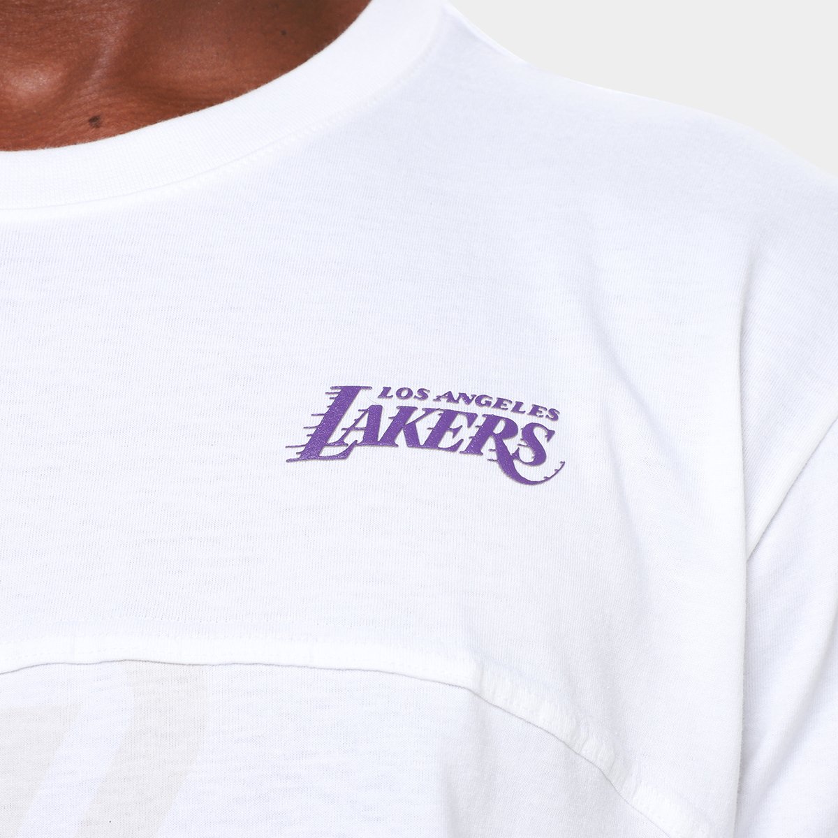 Camiseta NBA Los Angeles Lakers Mitchell & Ness Masculina - Tam: P - 2