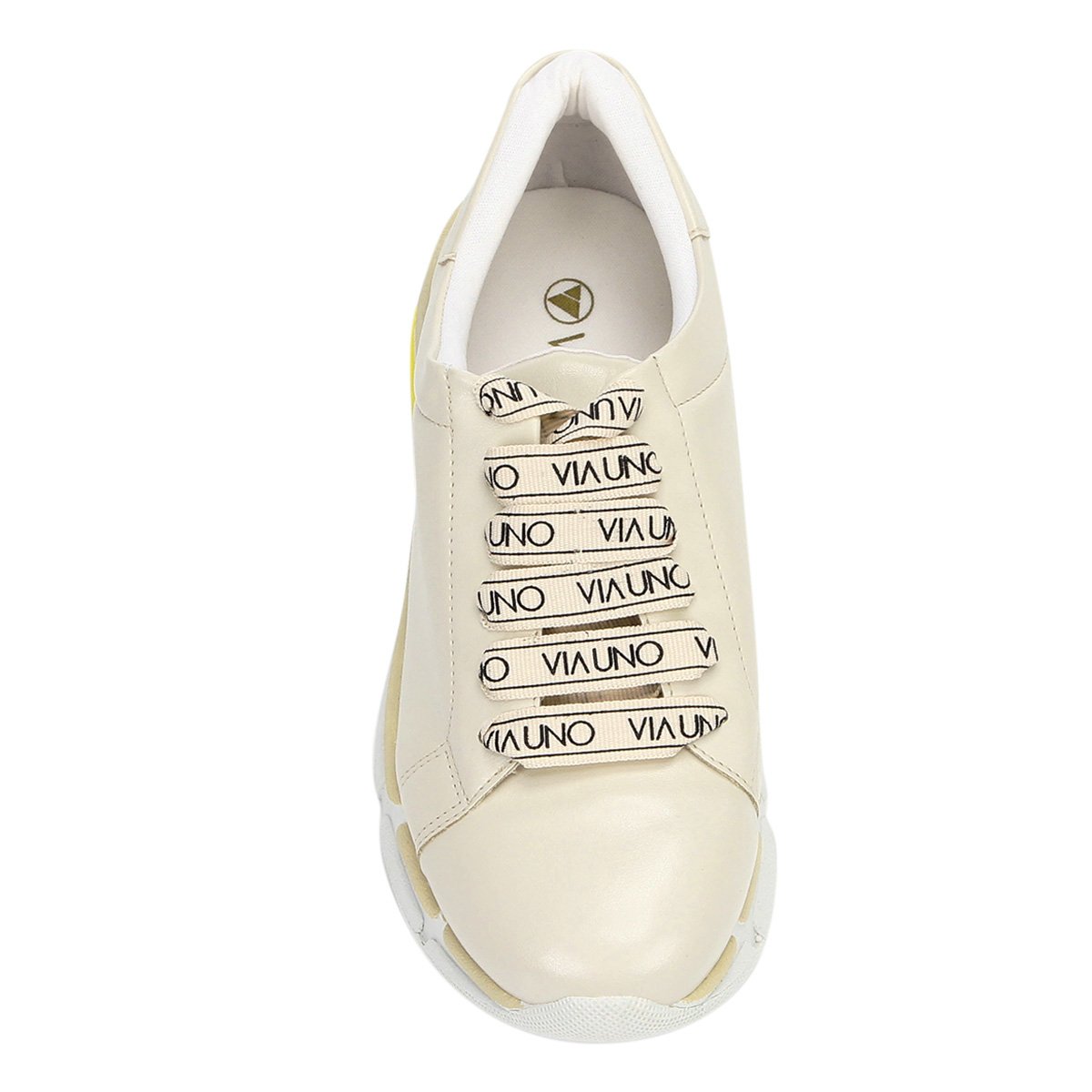 tênis via uno dad sneaker chunky bege