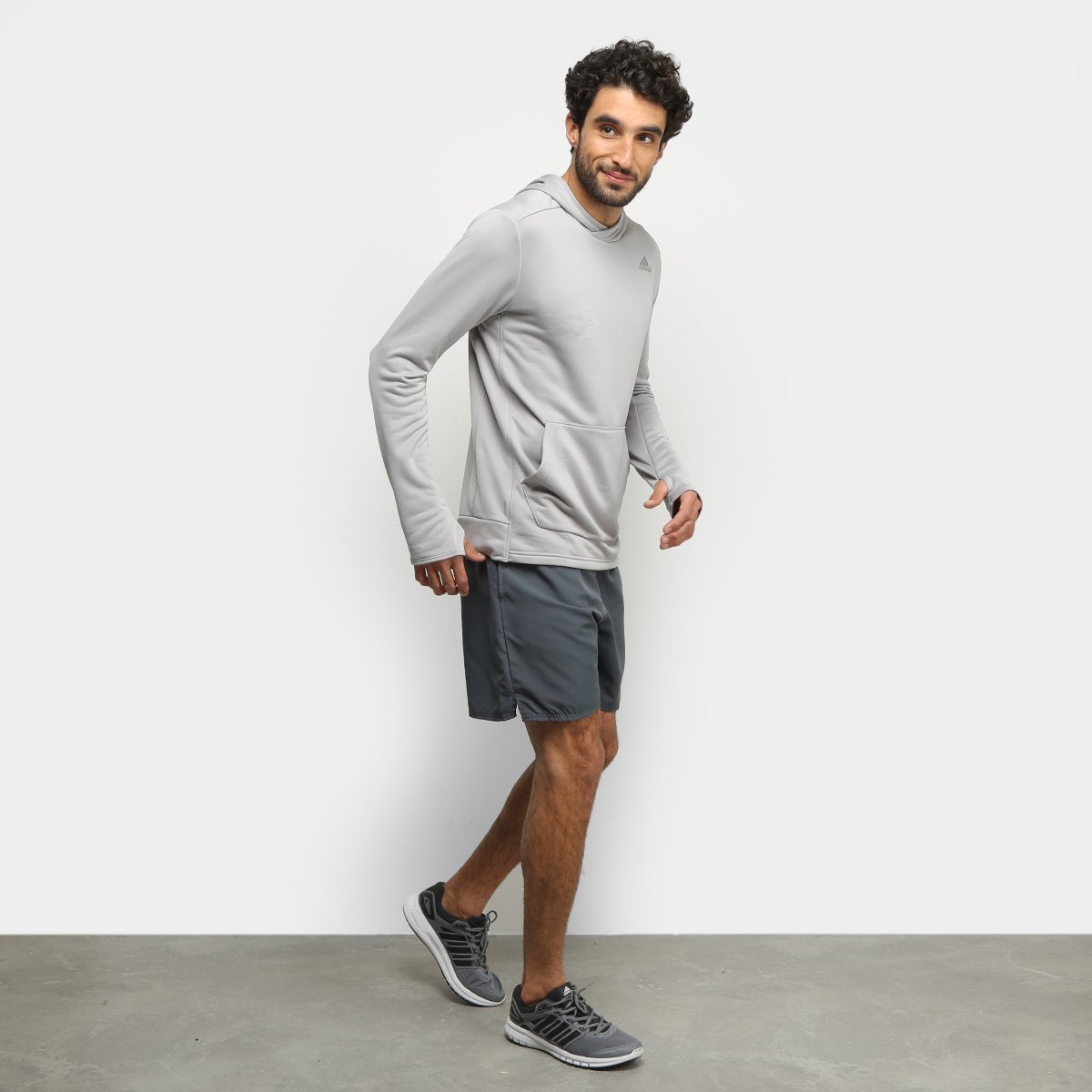 jaqueta adidas on the run