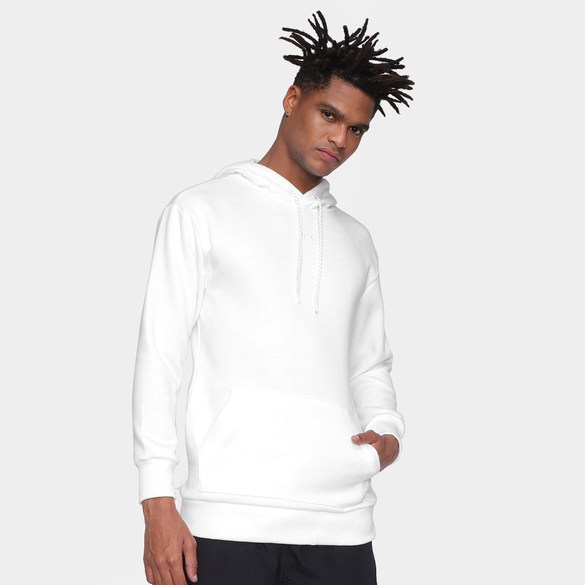 Moletom Fila C/ Capuz Max Soft Feminino