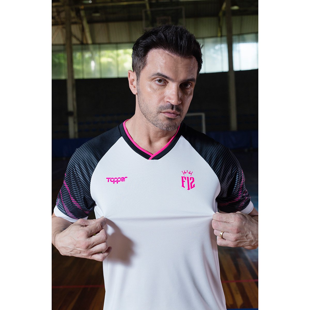 Camisa Topper Falcão I F12 Masculina - Tam: G - 1