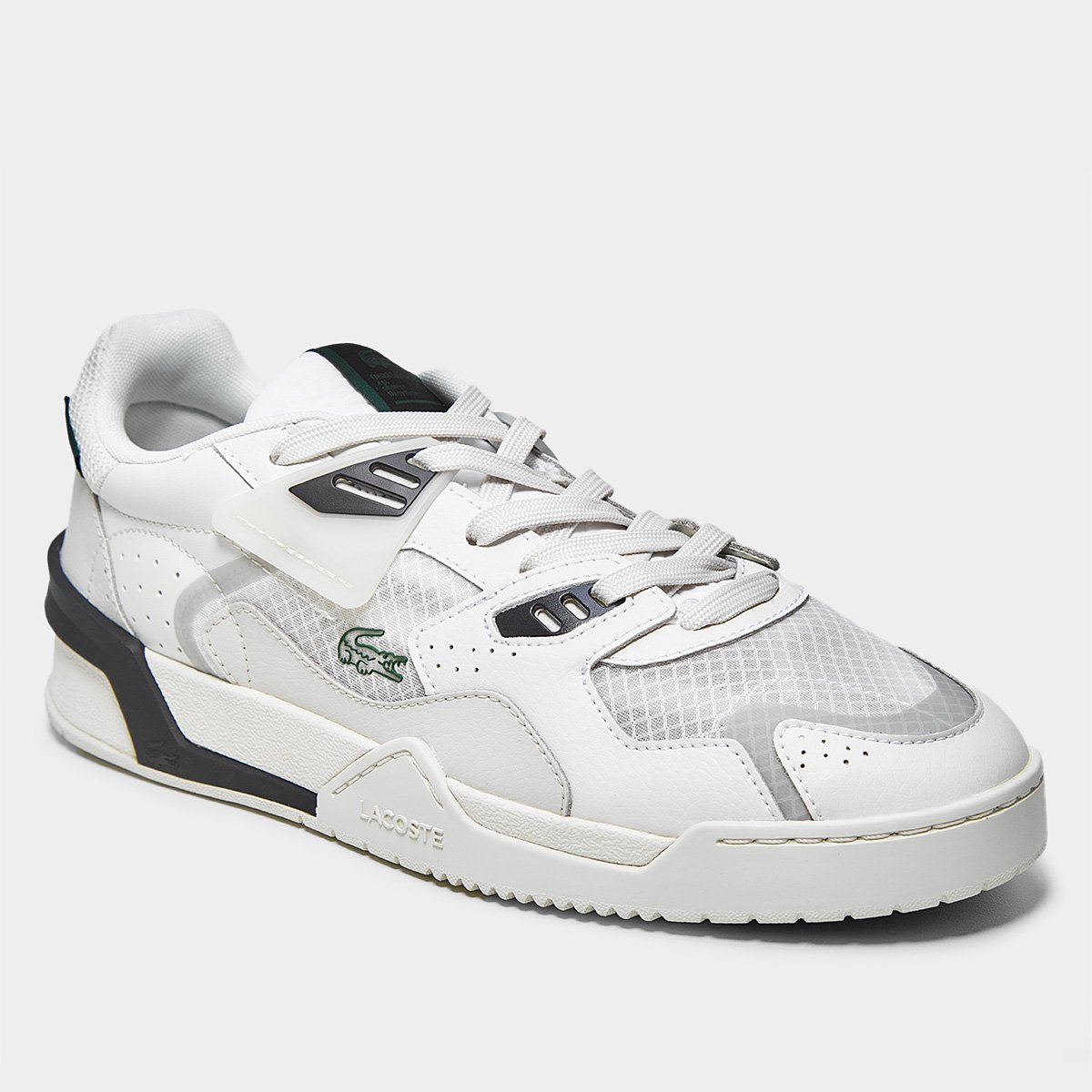 Tênis Couro Lacoste LT Court 125 Masculino - Tam: 38 - 1