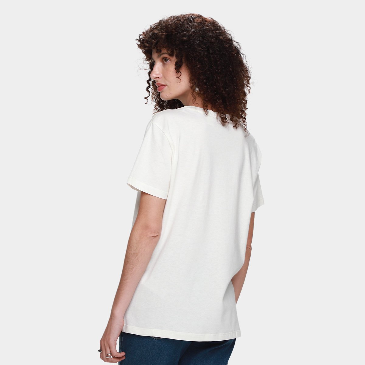 Camiseta Levis Perfect Tee Feminina - Tam: P - 1