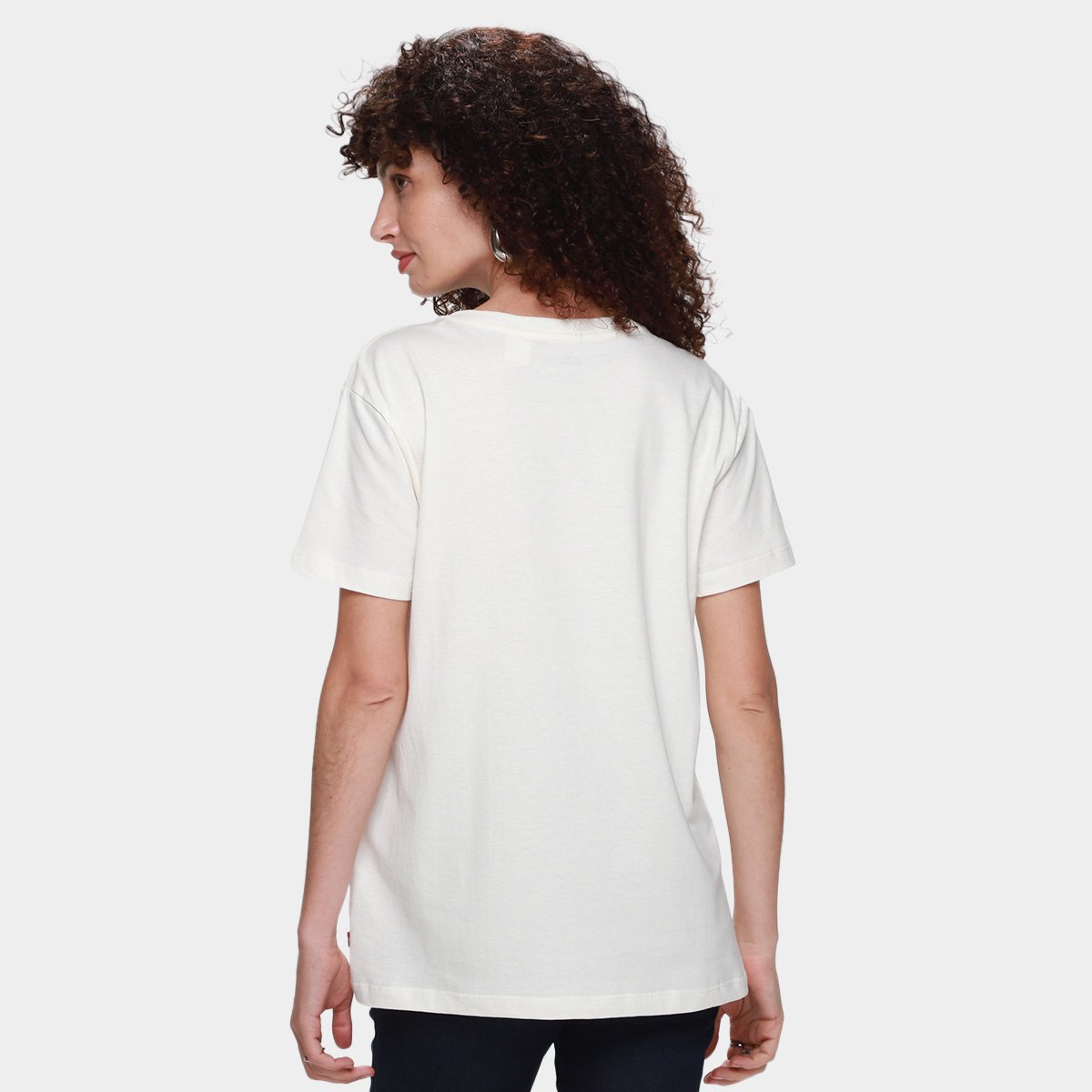 Camiseta Levis Perfect Tee Feminina - Tam: P - 1