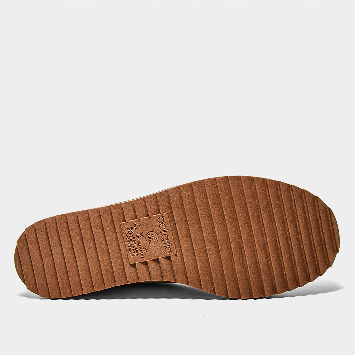 Slip On Beira Rio Casual Feminino - Tam: 39 - 4