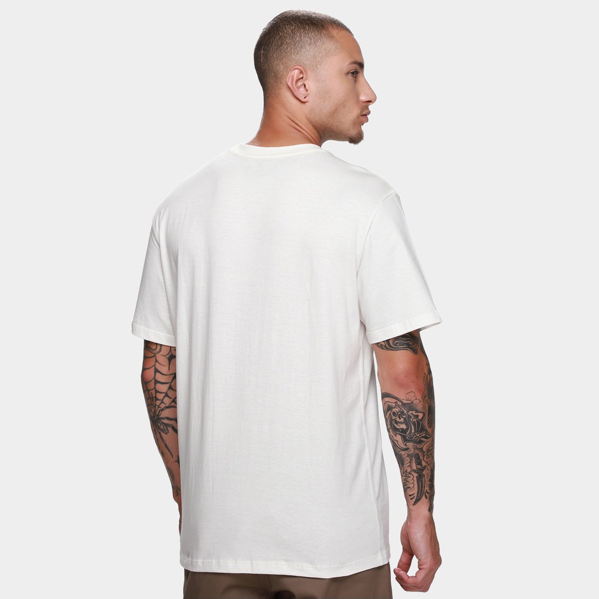 Camiseta Cavalera Comfort Assinatura Masculina - Tam: P - 1